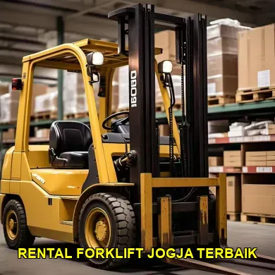 Panduan Lengkap Rental Forklift di Yogyakarta